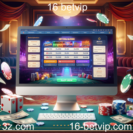 Apostas Online: Explore a Categoria de Jogos do 16 Betvip