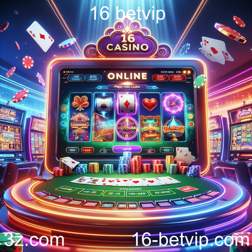 Atrações dos Cassinos Online: Exploração do 16 betvip