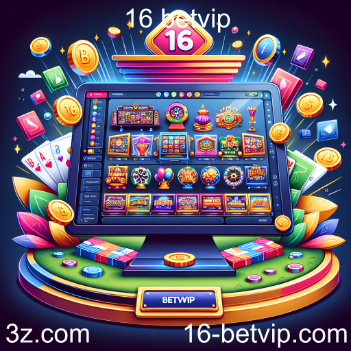 Explorando a Categoria Jogos no 16 Betvip