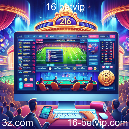 Descubra a Emoção do Jogo Ao Vivo no 16 betvip