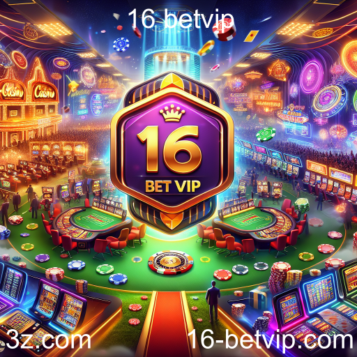 16 betvip: A Nova Fronteira das Apostas e Jogos de Cassino